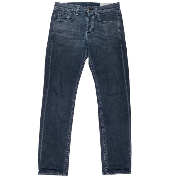 Rag & Bone Fit 1 Extra Slim Light Minna Denim Jeans mens size 30x27.5 - Picture 1 of 9